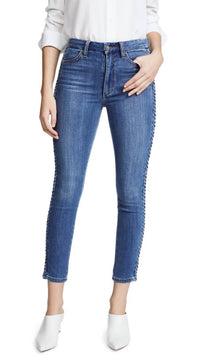 Joe'S Jeans - Charlie High Rise Skinny Ankle Jeans