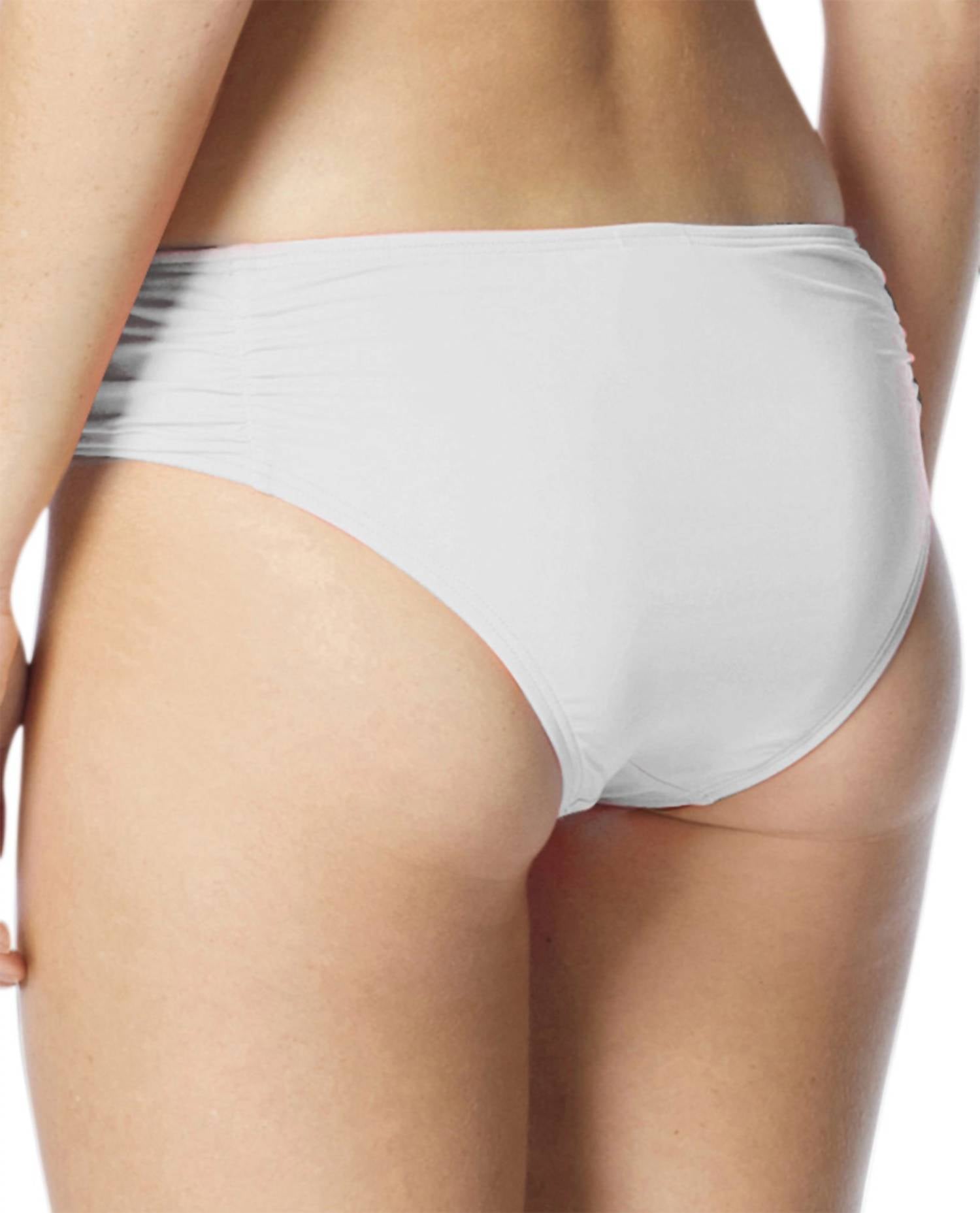 Coco Rave - Side Shirred Bikini Bottom