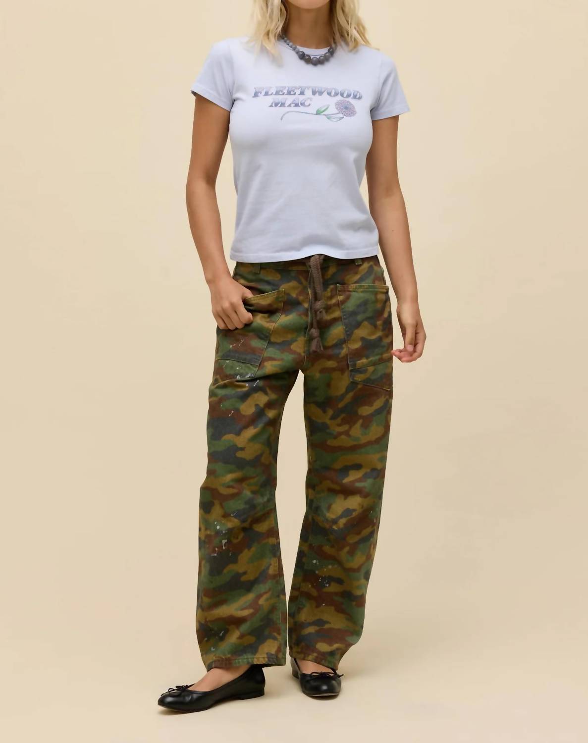 Daydreamer - Fleetwood Mac North American Tour 1987 Headliner Tee