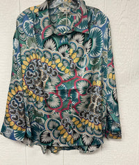 Jodifl - Mix Print Blouse - Plus
