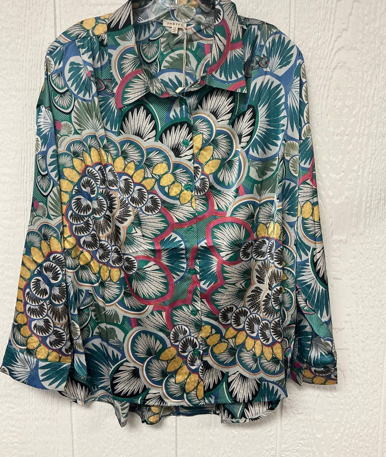 Jodifl - Mix Print Blouse - Plus