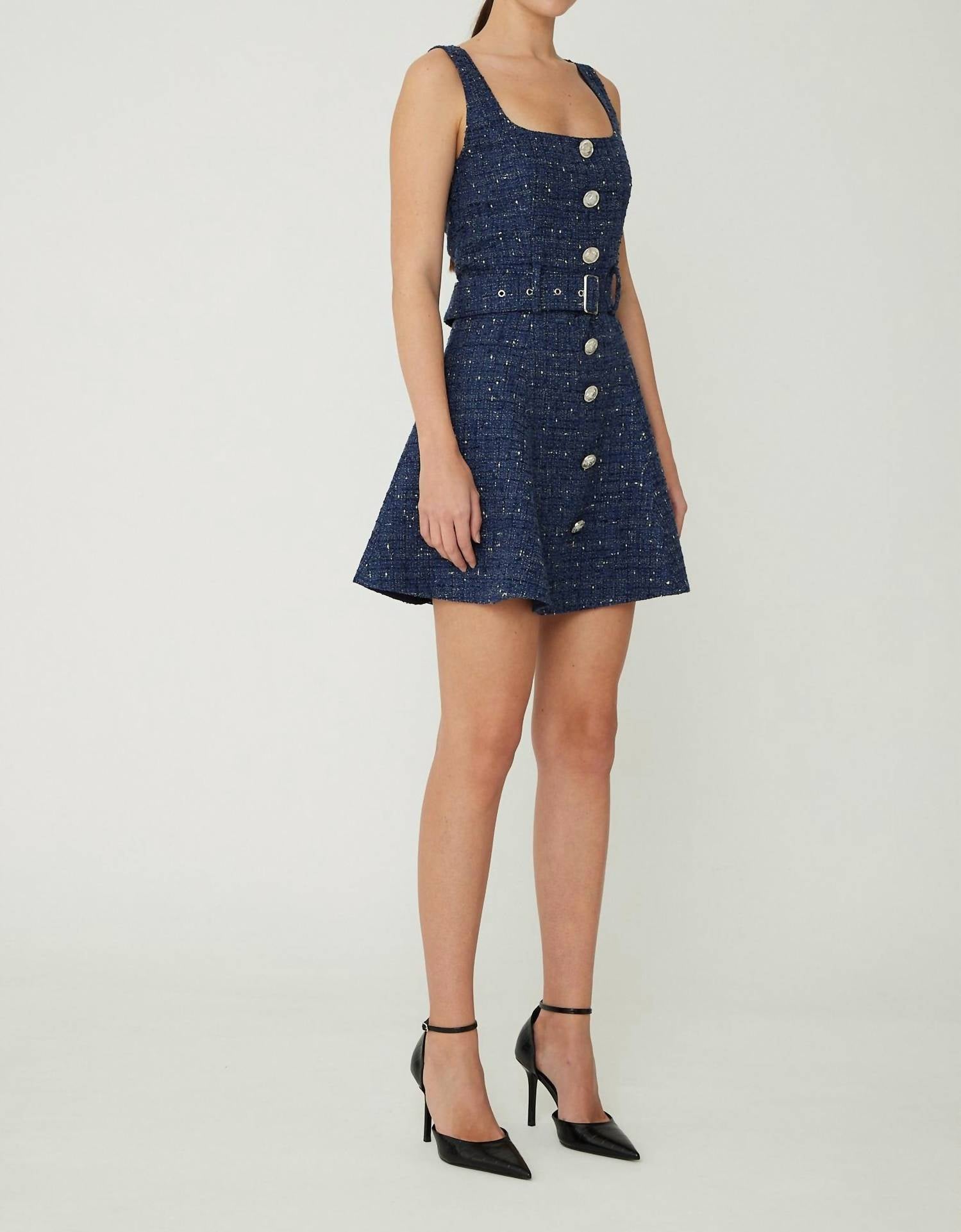 Js71 - Carlotta Sleeveless Dress