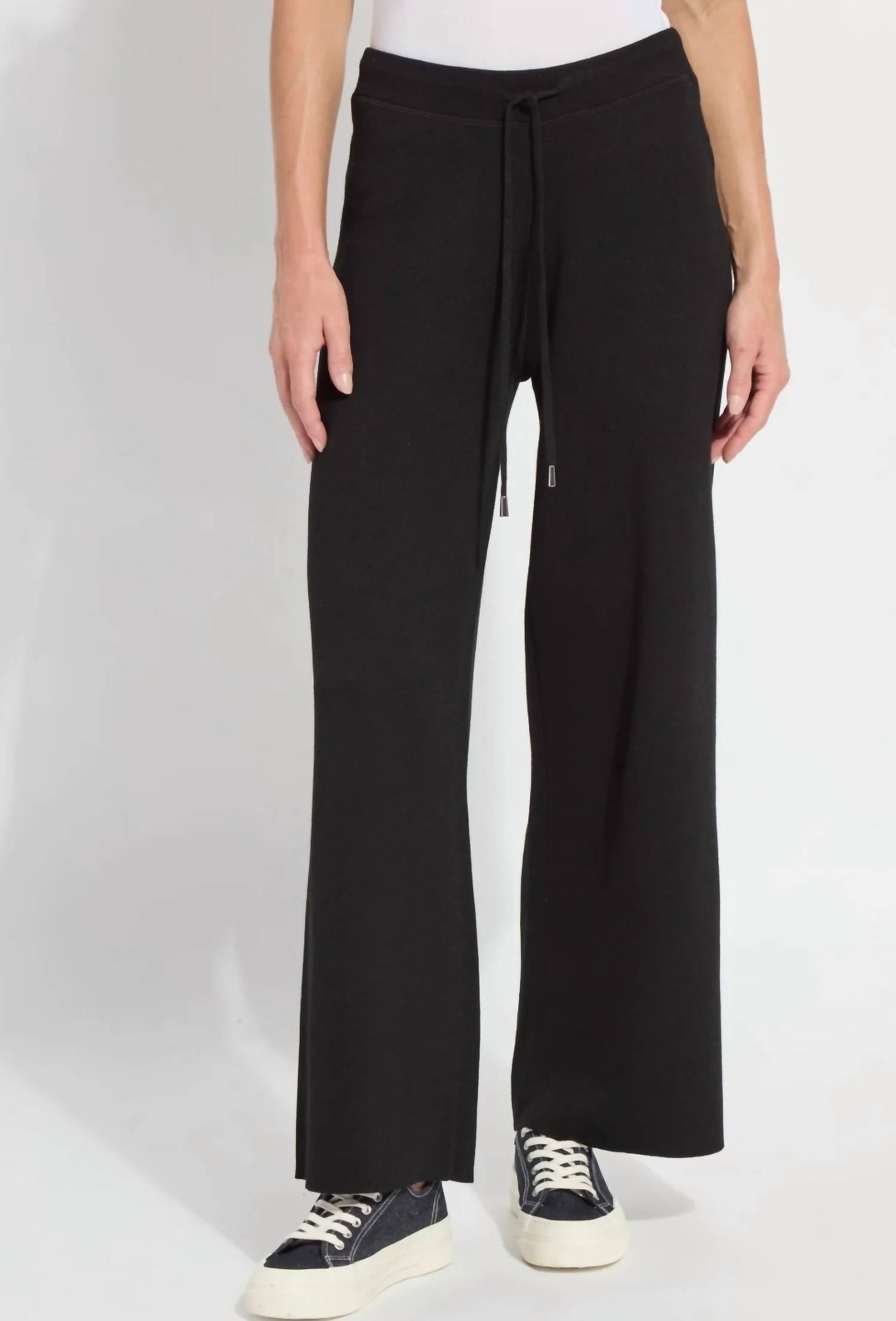 Lysse - ODESSA REVERSIBLE KNIT LOUNGE WIDE LEG (28" INSEAM)
