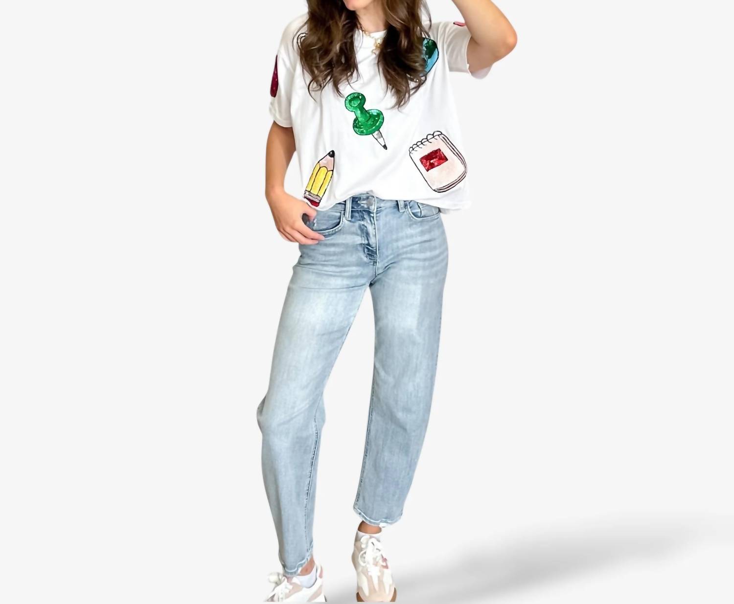 The Sparkle Shop - Sparkle & Teach Tee