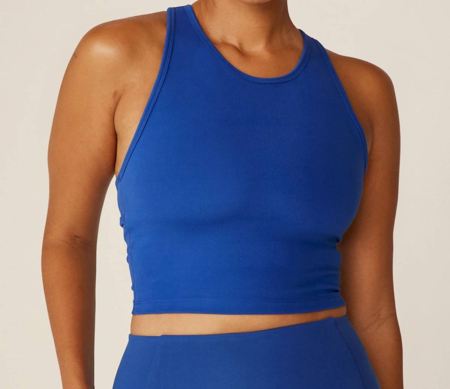 Beyond Yoga - Powerbeyond™ Strive Cropped Tank