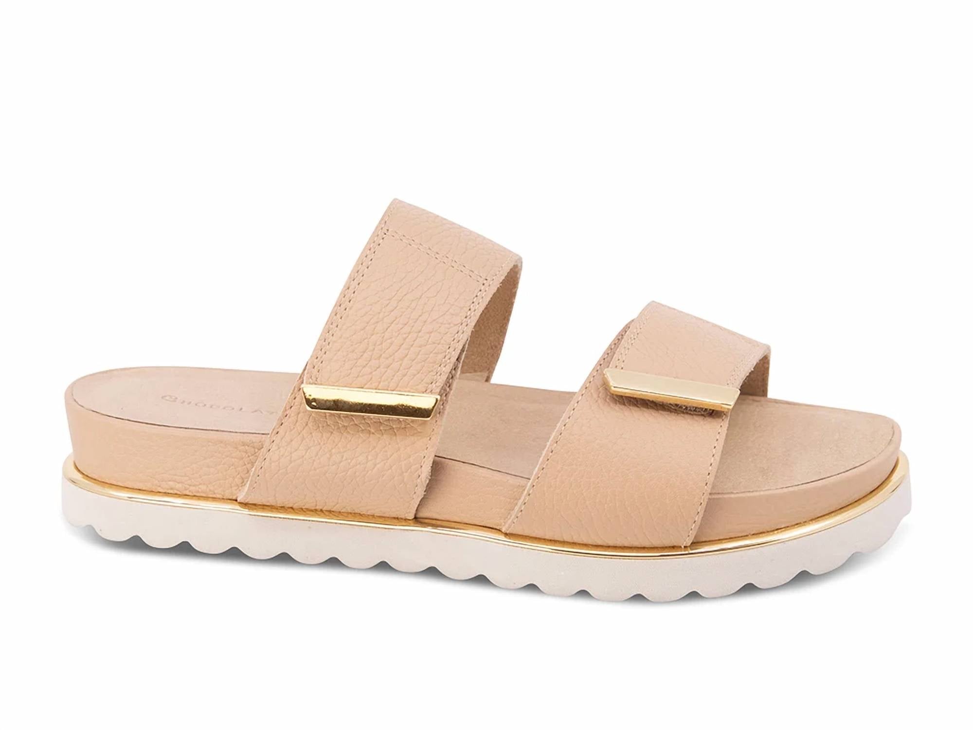 Chocolat Blu - Women's Candi Double-strap Slide Sandal