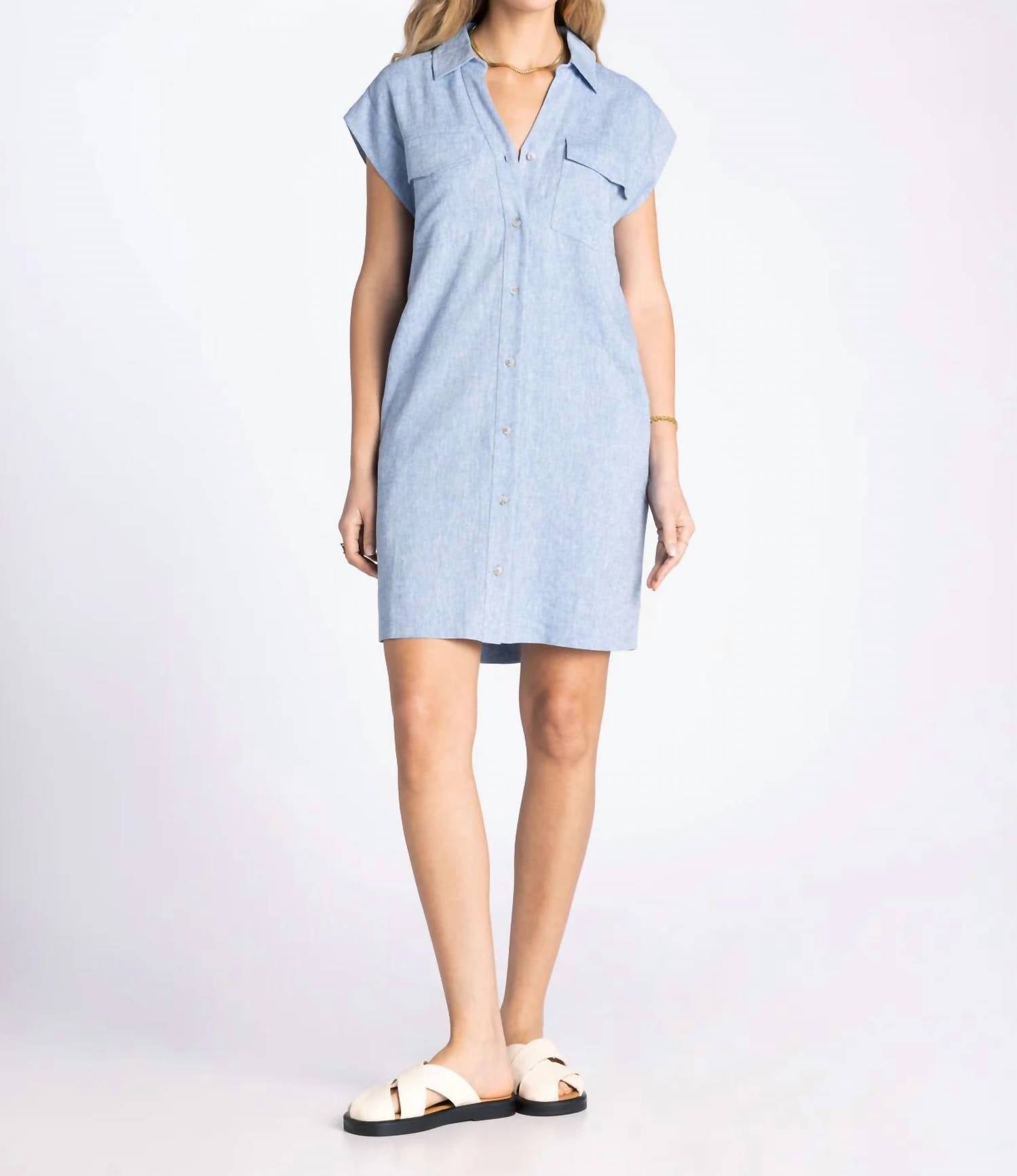 Thread & Supply - Nori Mini Shirt Dress