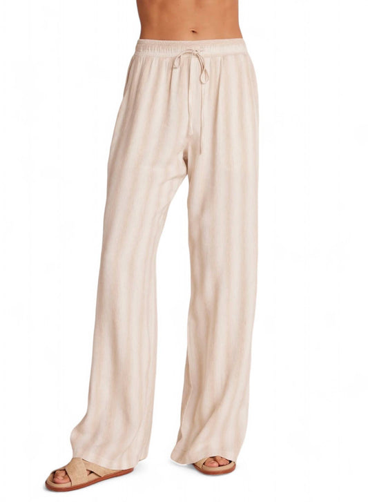 Bella Dahl - SIDE SLIT WIDE LEG PANT