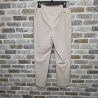 Up! - Linen Effect Techno Ankle Pants