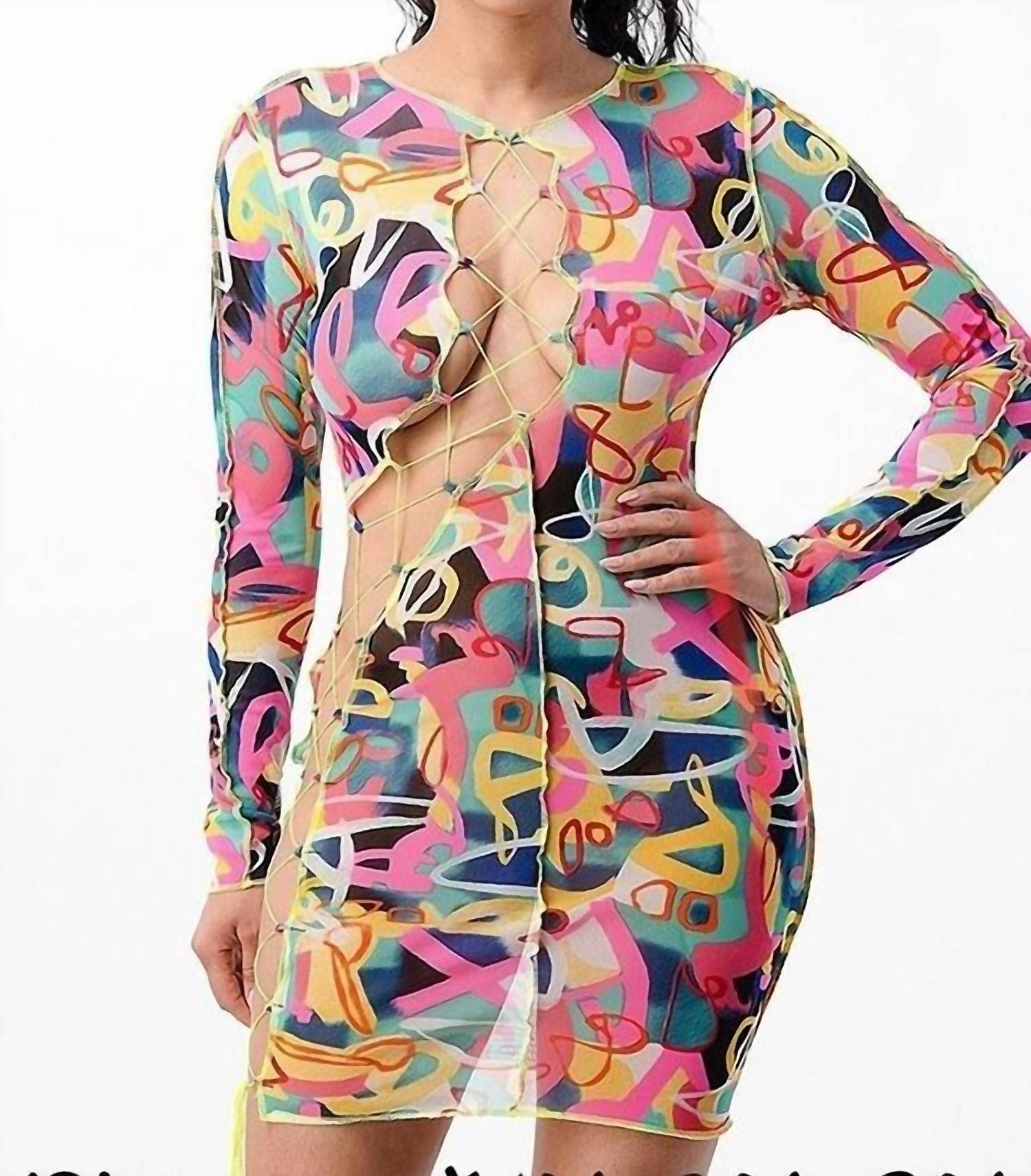 Cherie - South Beach Nights Dress