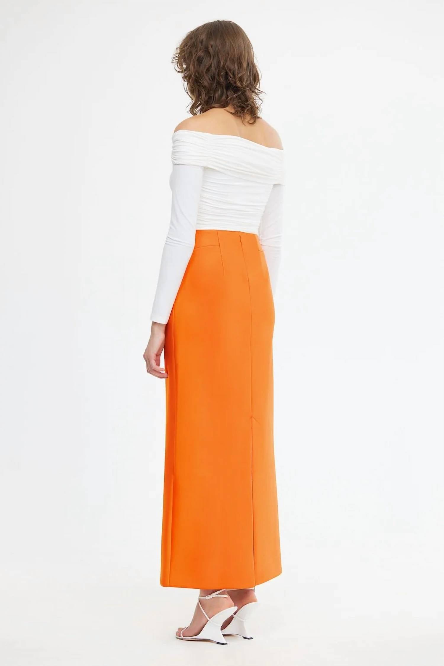 Acler - Balderstone Maxi Skirt