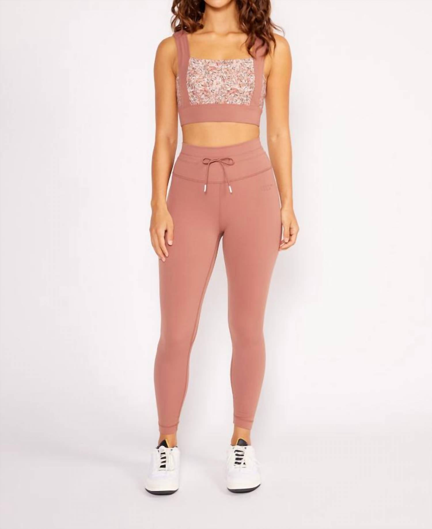 Cream Yoga - Aria 7/8 Leggings