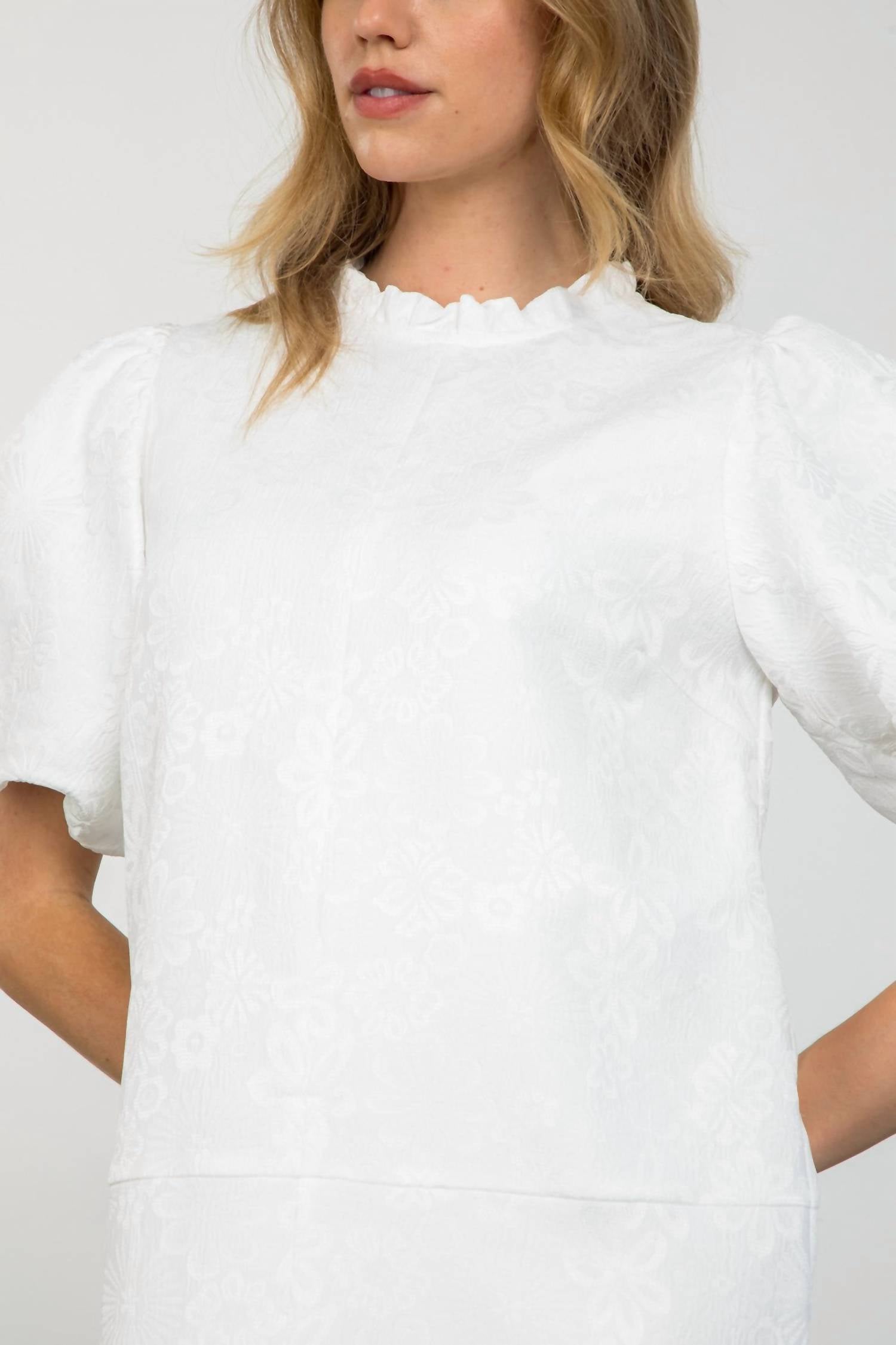Thml - Flower Texture Dress