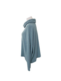 Pixi + Ivy - Women's Cowl Turtleneck Sweater