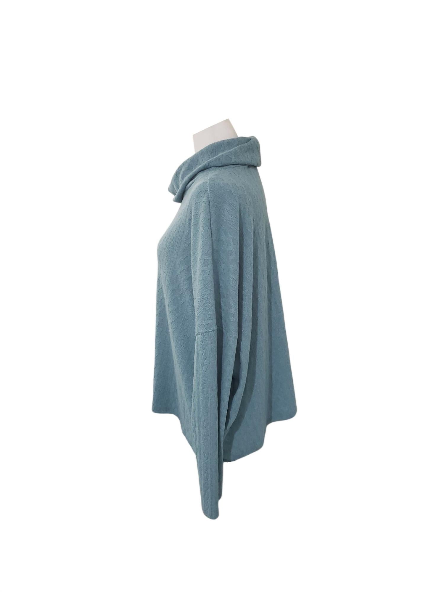 Pixi + Ivy - Women's Cowl Turtleneck Sweater