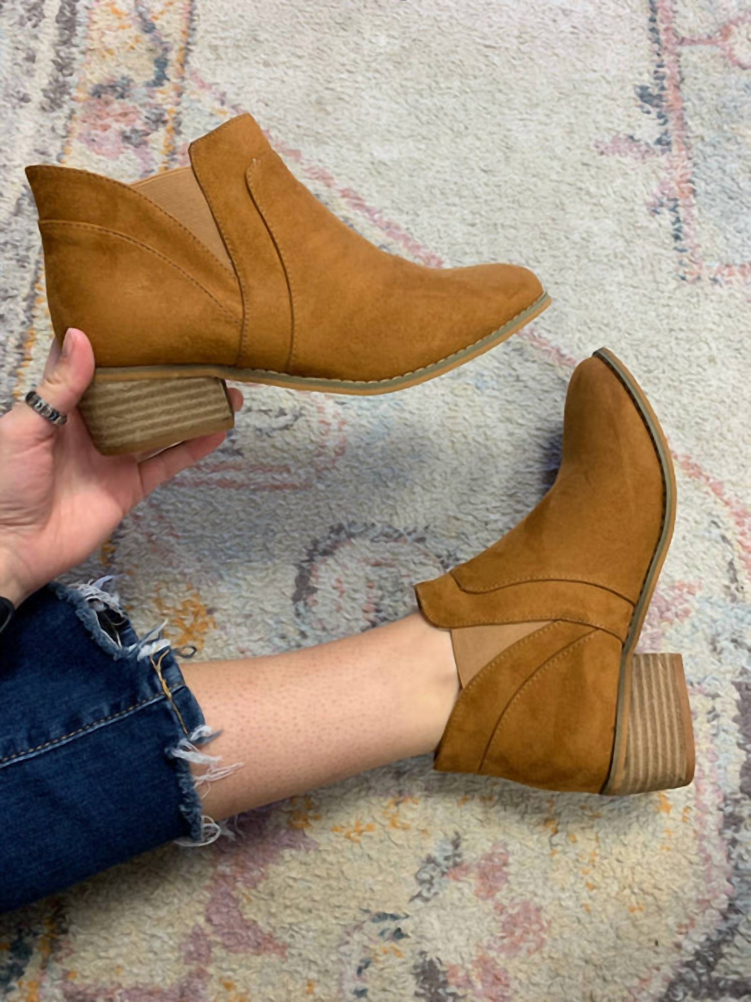 Corkys Footwear - Women's Crisp Ankle Booties