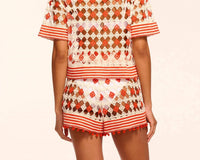 Ramy Brook - CORDELIA CROCHET MINI SHORT