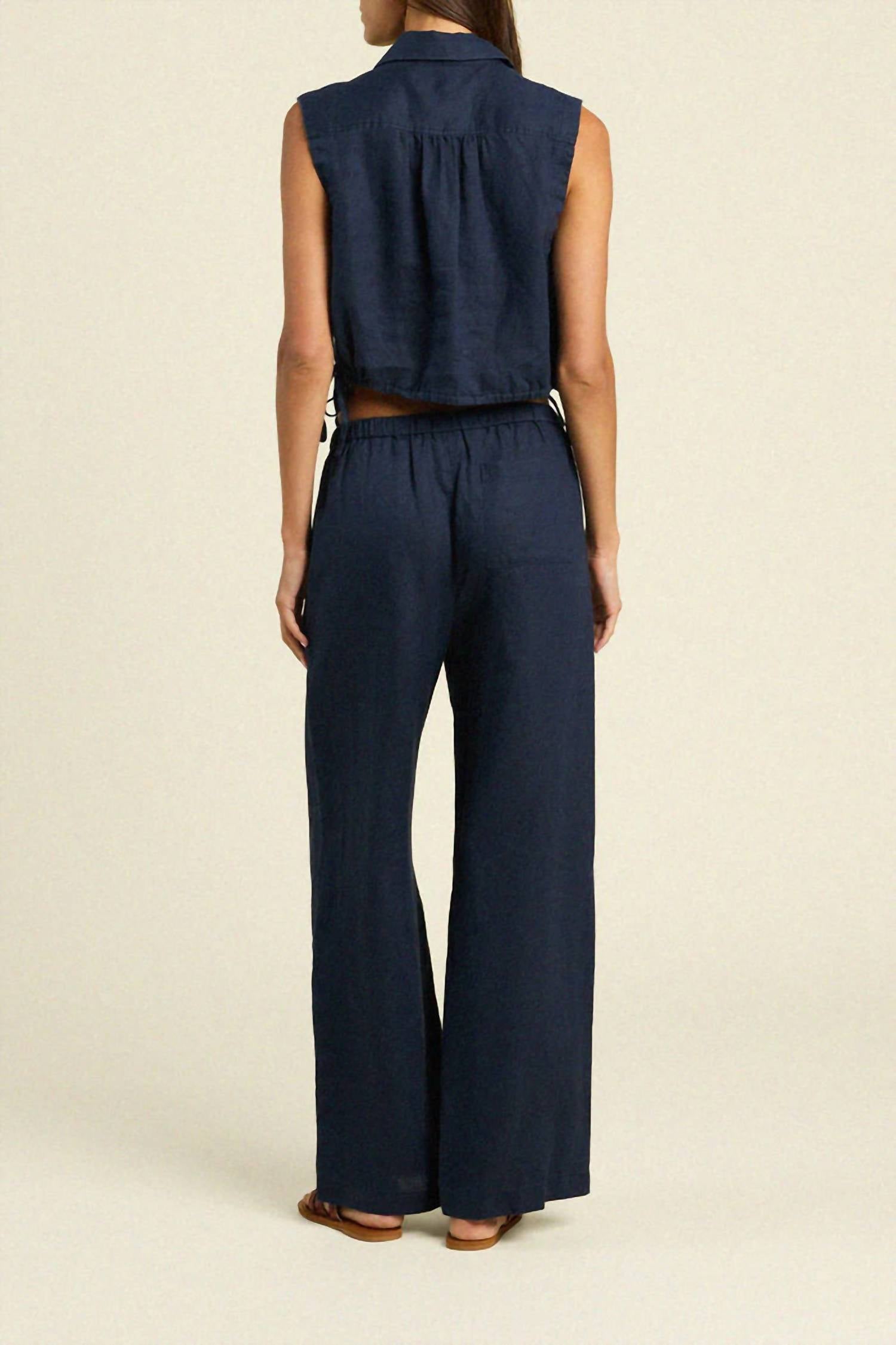 Trovata - Vera Straight Leg Pants