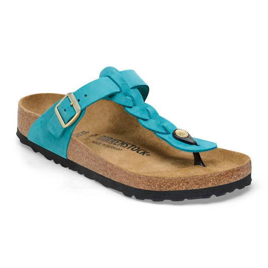 Birkenstock - Gizeh Braided Oiled Leather Sandal