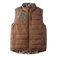 Duck Camp - Men's Dry Down Reversible Vest