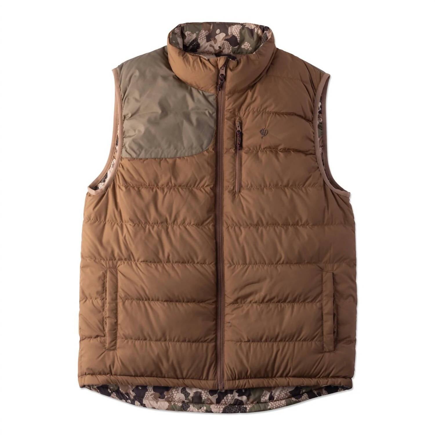 Duck Camp - Men's Dry Down Reversible Vest
