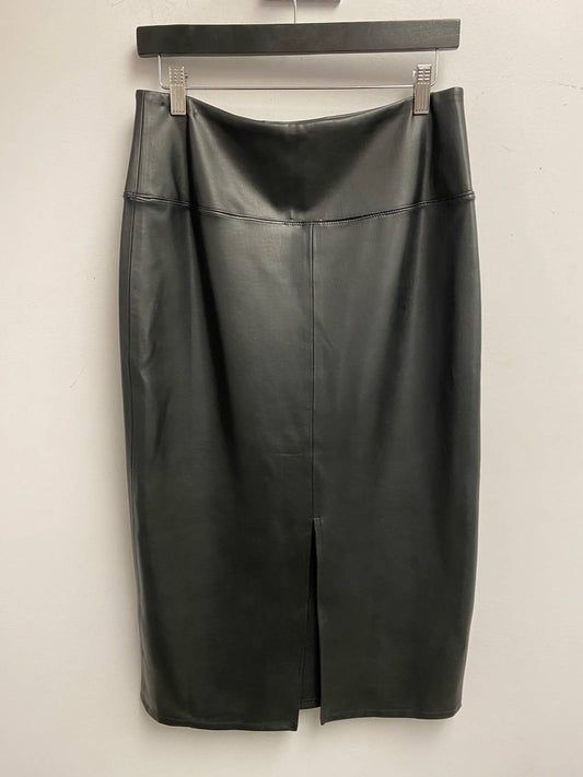 Electric & Rose - Women's Pull On Vegan Leather Skirt