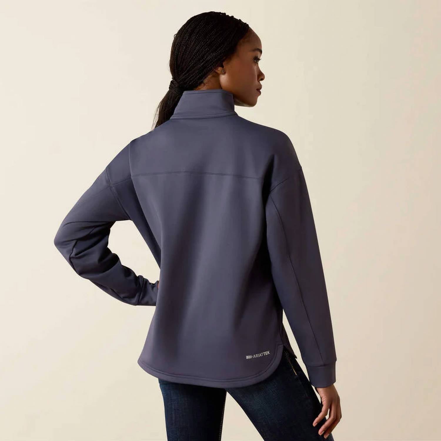 Ariat - Breeze Logo Half Zip Sweatshirt