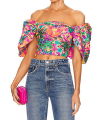 Elliatt - Rae Smoked Top