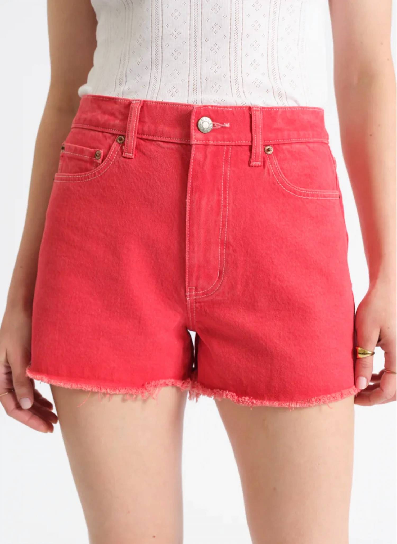 Daze - Trouble Maker High Rise Short