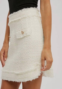 Bluivy - Tara Tweed Skirt