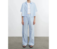 Enza Costa - Poplin Mariner Shirt