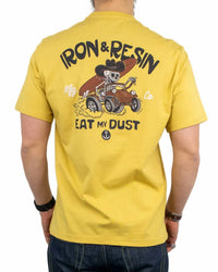 Iron & Resin - Eat My Dust Pocket Tee