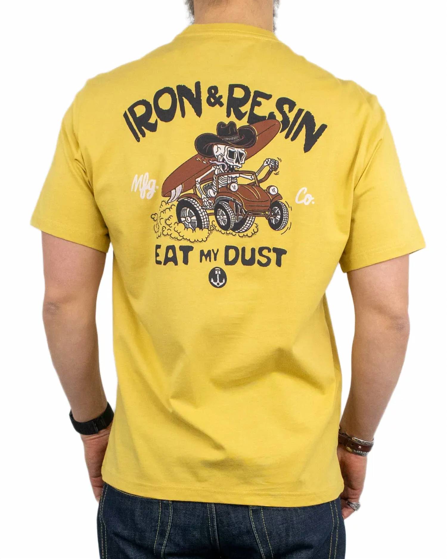 Iron & Resin - Eat My Dust Pocket Tee