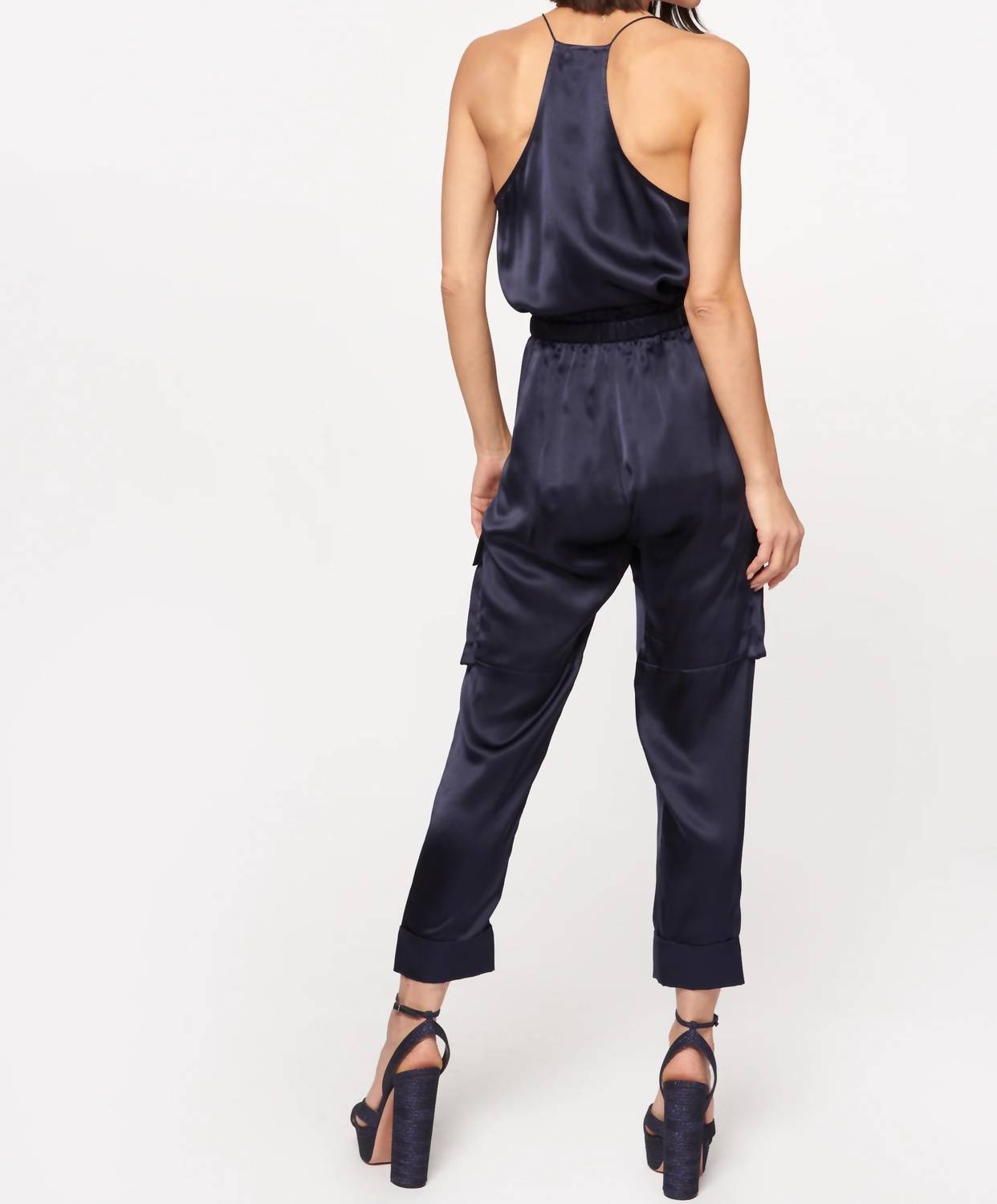 Cami Nyc - Racer Silk Cami