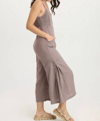Xcvi - Leoda Linen Jumpsuit