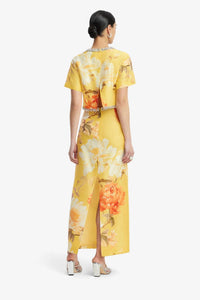 Leo Lin - Indie Embellished Short Sleeve Top