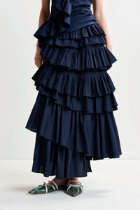 Essentiel Antwerp - Hayden Tiered Ruffle Skirt