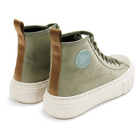 Victoria - Women's Abril Recycled High Top Platform Sneakers
