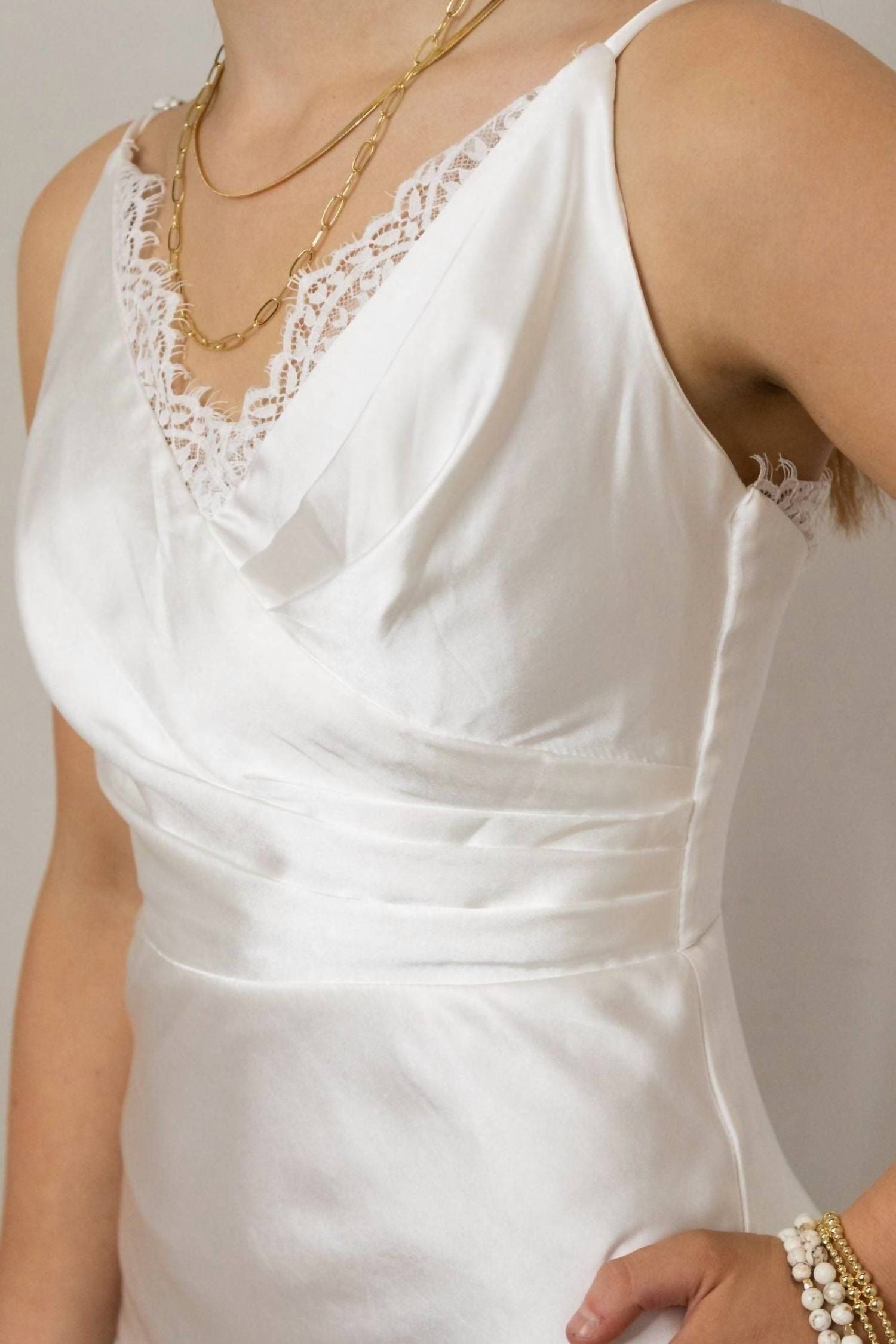 One And Only Collective - Surplice Maxi Dress