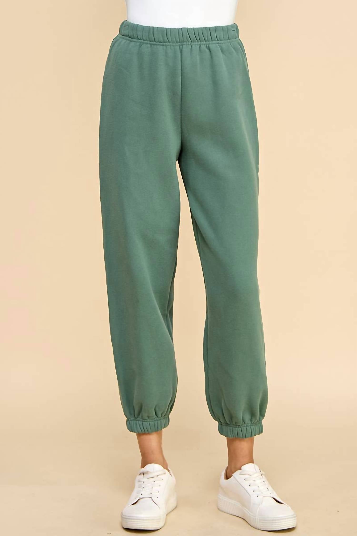 Tcec - Elastic Waistband Jogger Pants