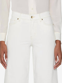Frame - Le Palazzo Crop Raw After Jeans