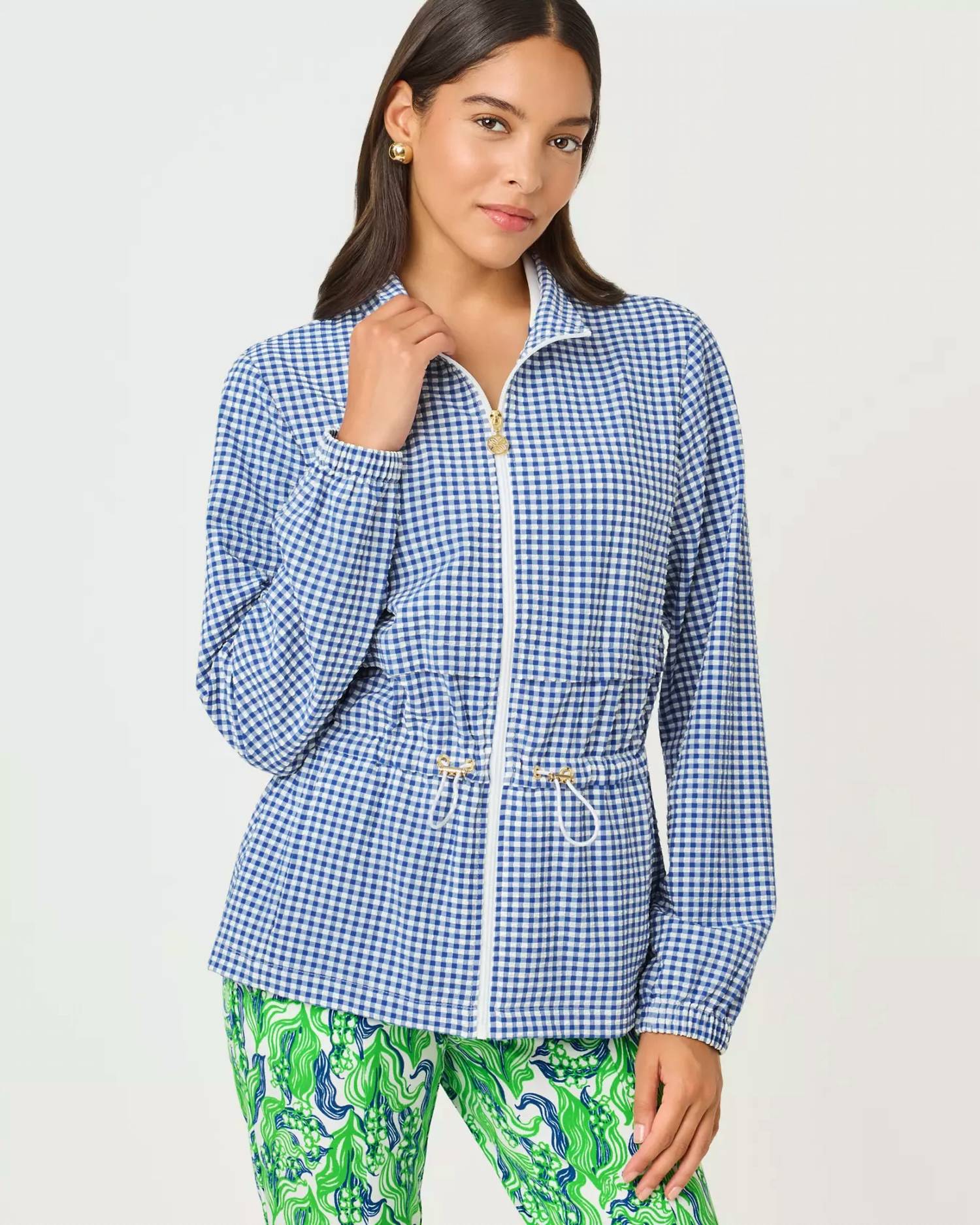 Lilly Pulitzer - Upf 50+ Luxletic Romilly Jacket