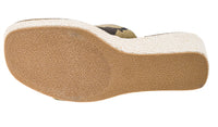Corkys Footwear - Women's Manifest Buckle Wedge Sandals