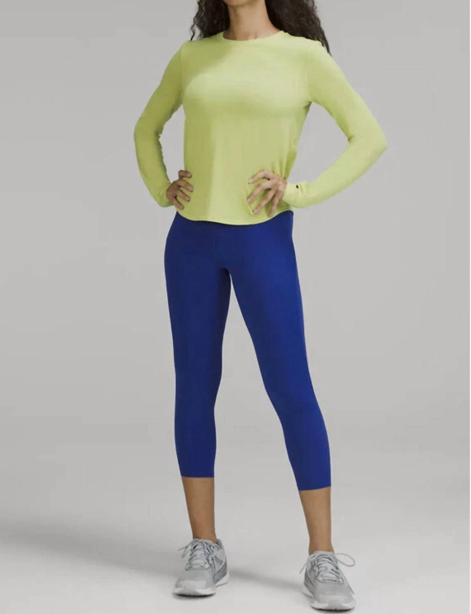 lululemon Base Pace High-Rise Running Tights - 25" in symphony blue - women's pants