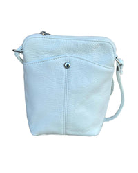 Roma Leathers - Women's Leather Mini Shoulder Bag