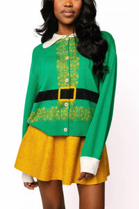 Queen Of Sparkles - Rhinestone Elf Skirt