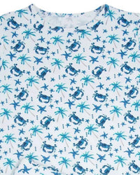 Sweet Bamboo - Kid's Crab Pajama Set