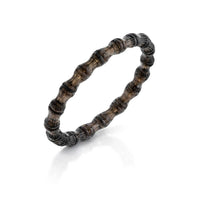 Gold & Honey - Women's Bamboo Lucite Slip On Bangle