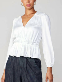 Current Air - Sylvie Peplum Blouse