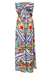 Her Bottari - Love Me Down Convertible Wide Leg Jumpsuit